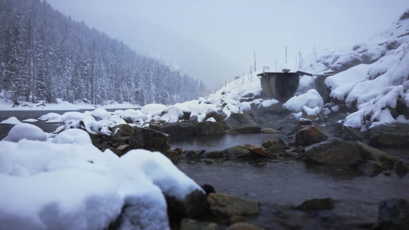 Hot Springs in Idaho