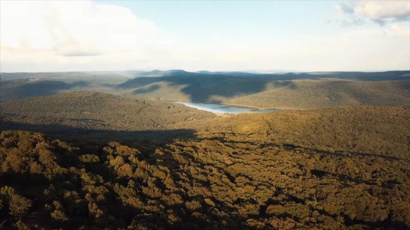 The Boston Mountains