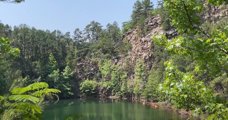 Best Hikes and Trails Pinnacle Mountain State Park Big Maumelle River