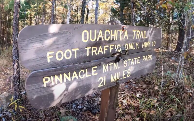 Best Hikes and Trails Pinnacle Mountain State Park Ouachita