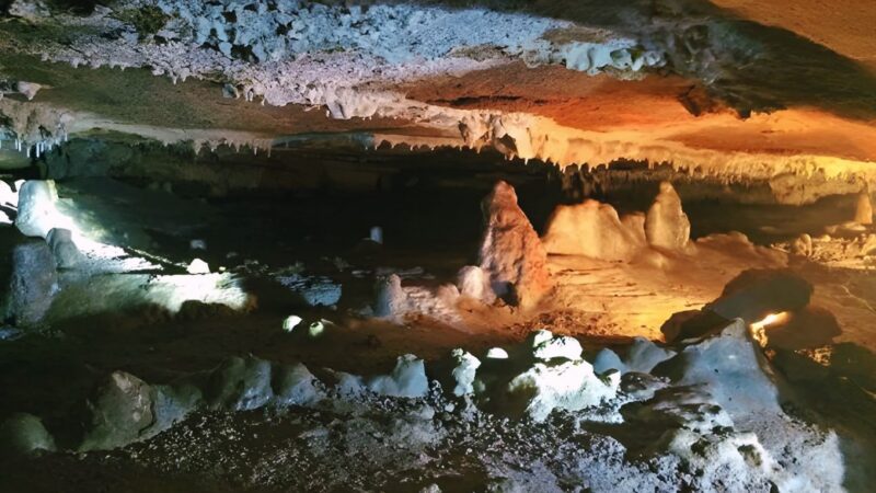 Arkansas cave adventures