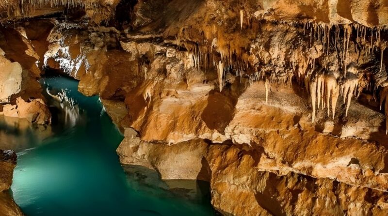 Hidden caves of the Ozarks
