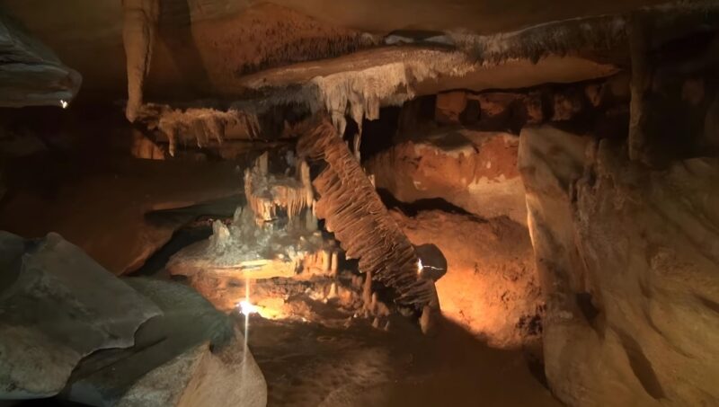 Ozark cave discoveries