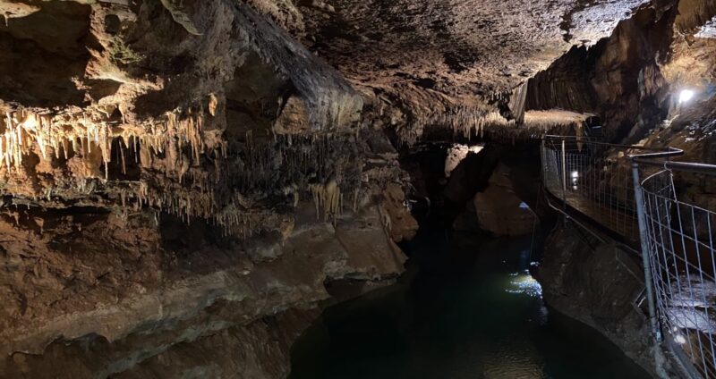 Ozark cave tours